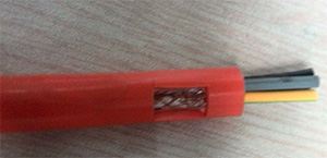 高柔性陶瓷聚烯烴絕緣銅絲屏蔽防火電纜