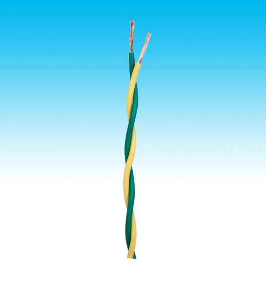 銅芯聚氯乙烯絕緣絞型連接用軟電纜